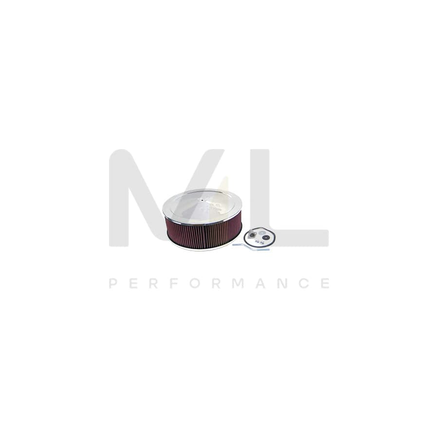 K&N 60-1420 Round Air Filter Assembly | ML Car Parts UK | ML Performance