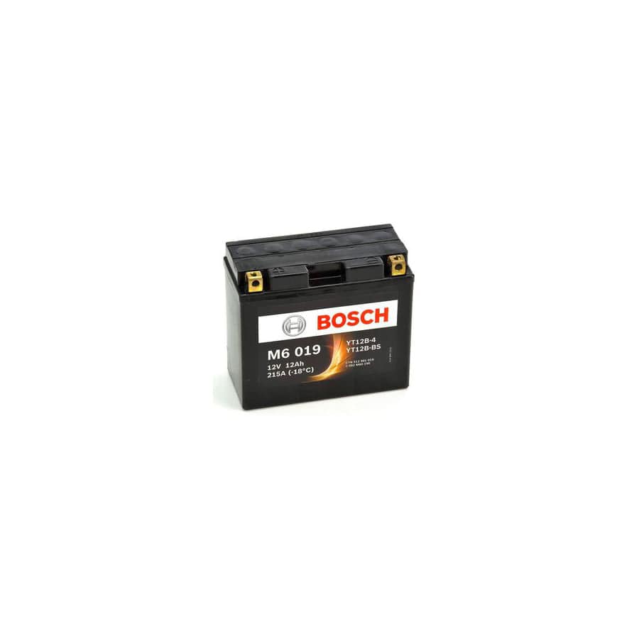 Bosch M6019 Bike Battery 12V YT12B-4 | ML Performance UK Car Parts