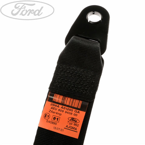 GENUINE FORD 1489226 FIESTA FUSION N/S LH FRONT SEAT BELT | ML Performance UK