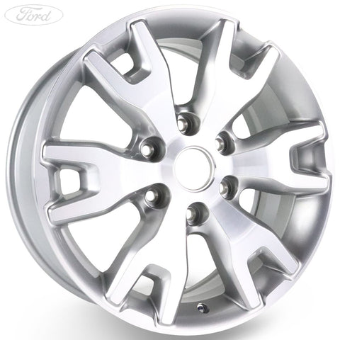 GENUINE FORD 1737243 RANGER ALLOY WHEEL 18" 6-SPOKE Y DESIGN, SILVER | ML Performance UK