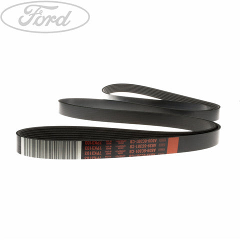 GENUINE FORD 1720653 DRIVE V BELT | ML Performance UK