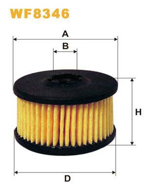 WIX Filters WF8346 Fuel Filter