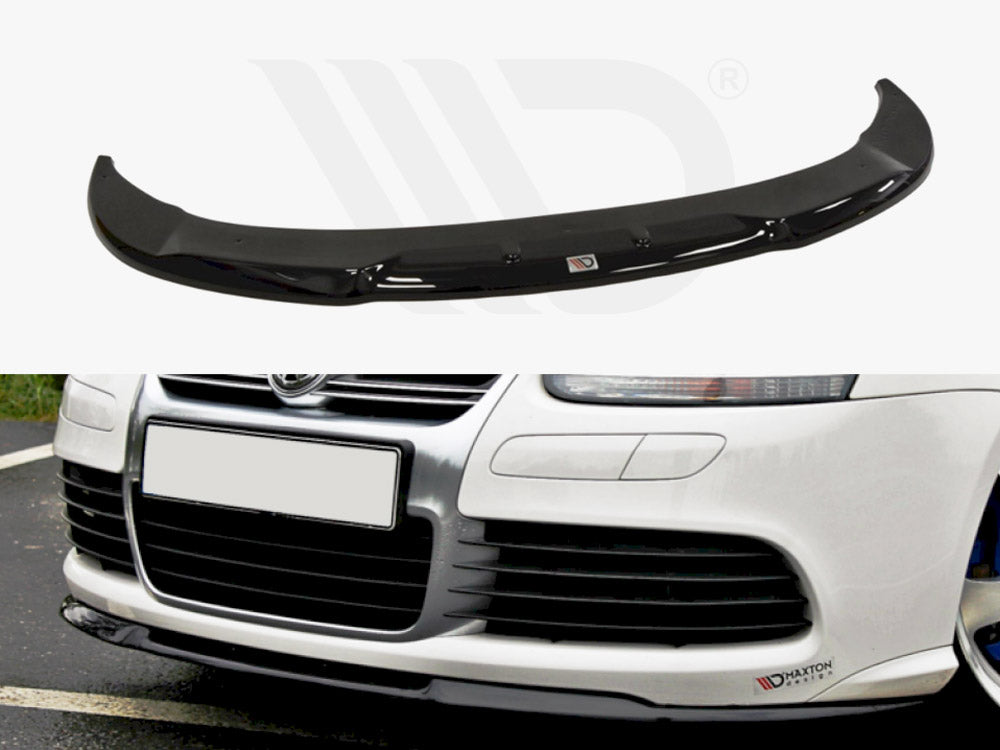 Maxton Design VW-GO-5-R32-CUPRA-FD1T Front Splitter VW Golf V R32 | ML Performance UK Car Parts