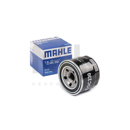 MAHLE ORIGINAL OC 230 Oil Filter Spin-on Filter, with one anti-return valve | ML Performance Car Parts