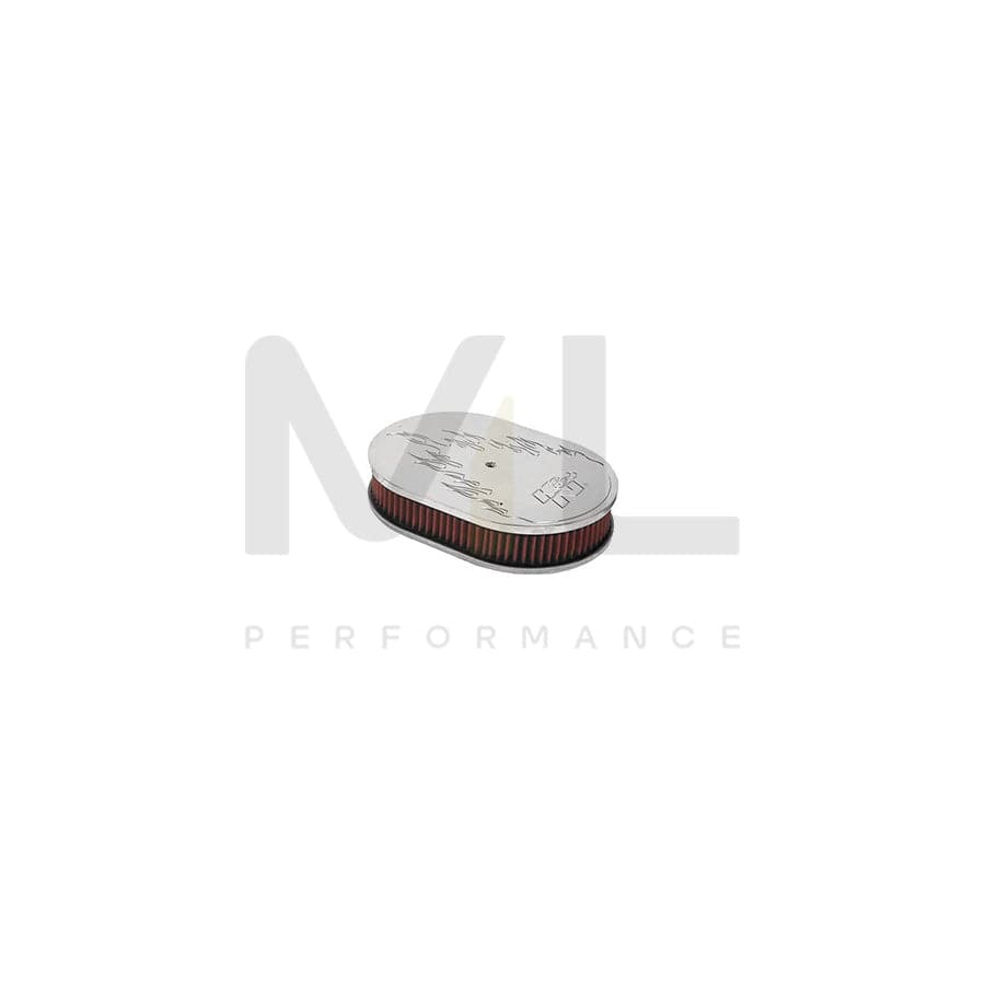 K&N 66-1530 Oval Air Filter Assembly | ML Car Parts UK | ML Performance