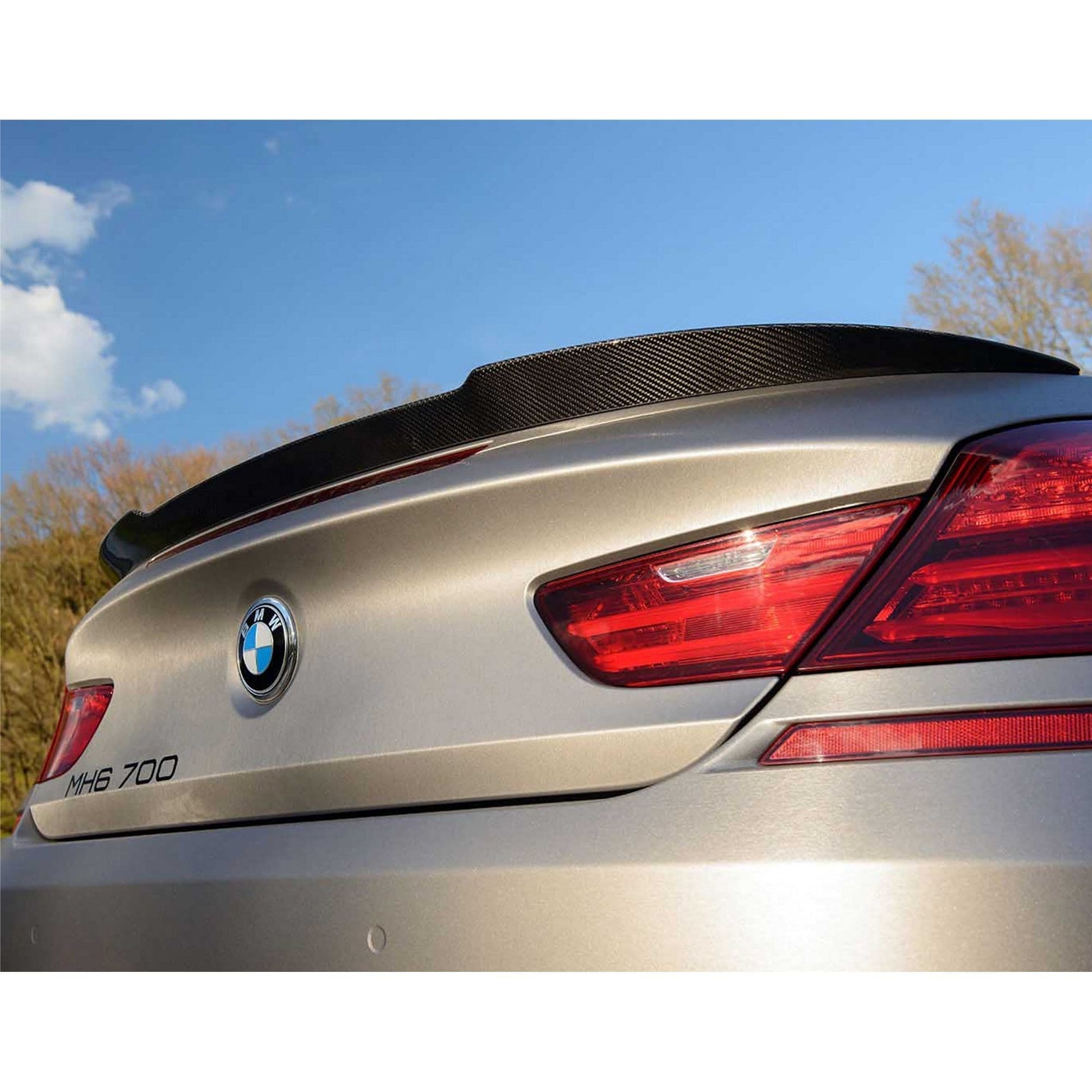 MANHART MH2F1211210 CARBON REAR SPOILER FOR BMW F06 / F1X M6 (COMPETITION)