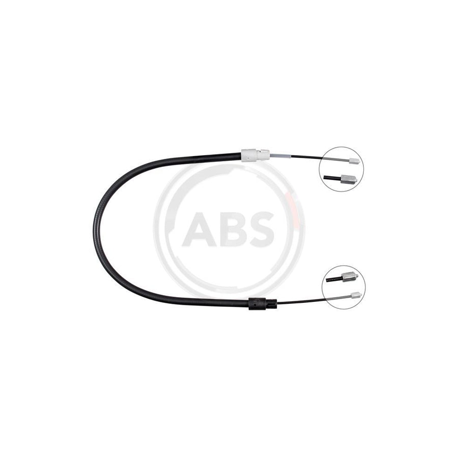 A.B.S. K14698 Hand Brake Cable Suitable For Mercedes-Benz A-Class (W168)