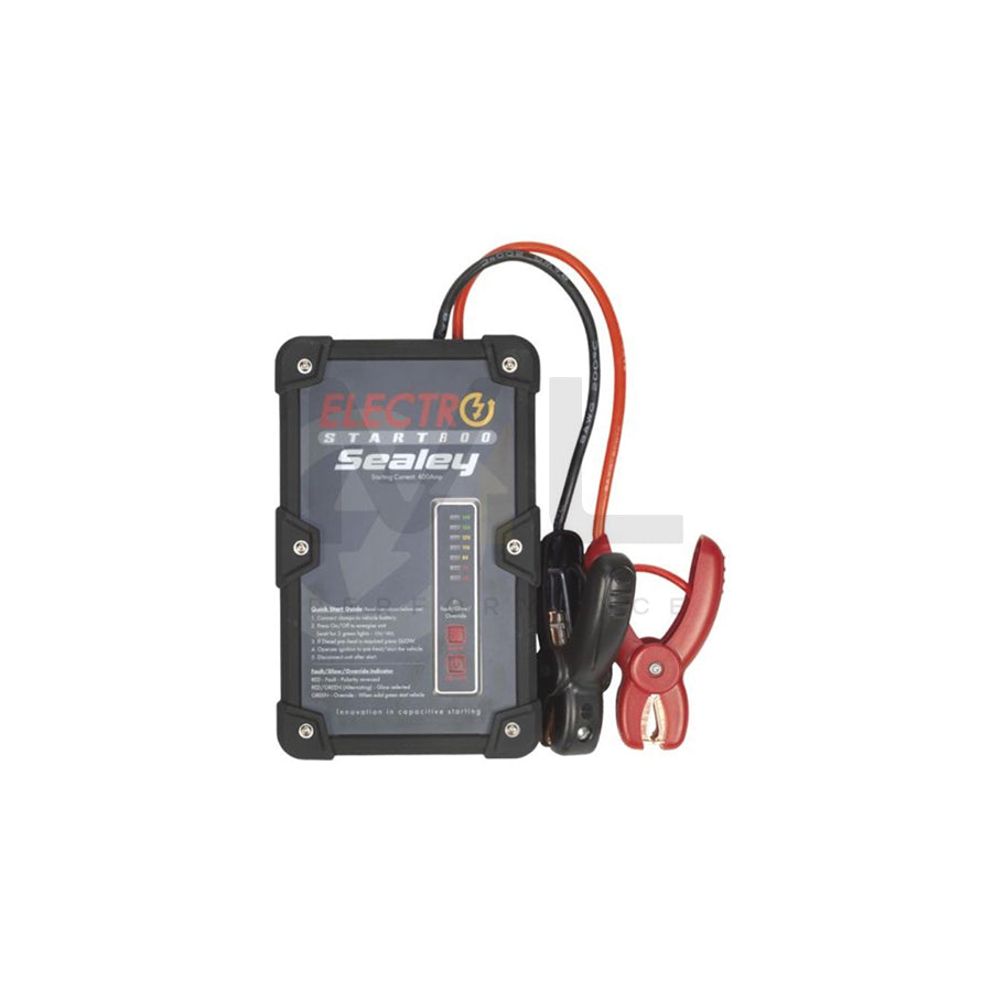 SEALEY E/START800 Car jump starter Inrush Current: 400A | ML Performance Car Parts