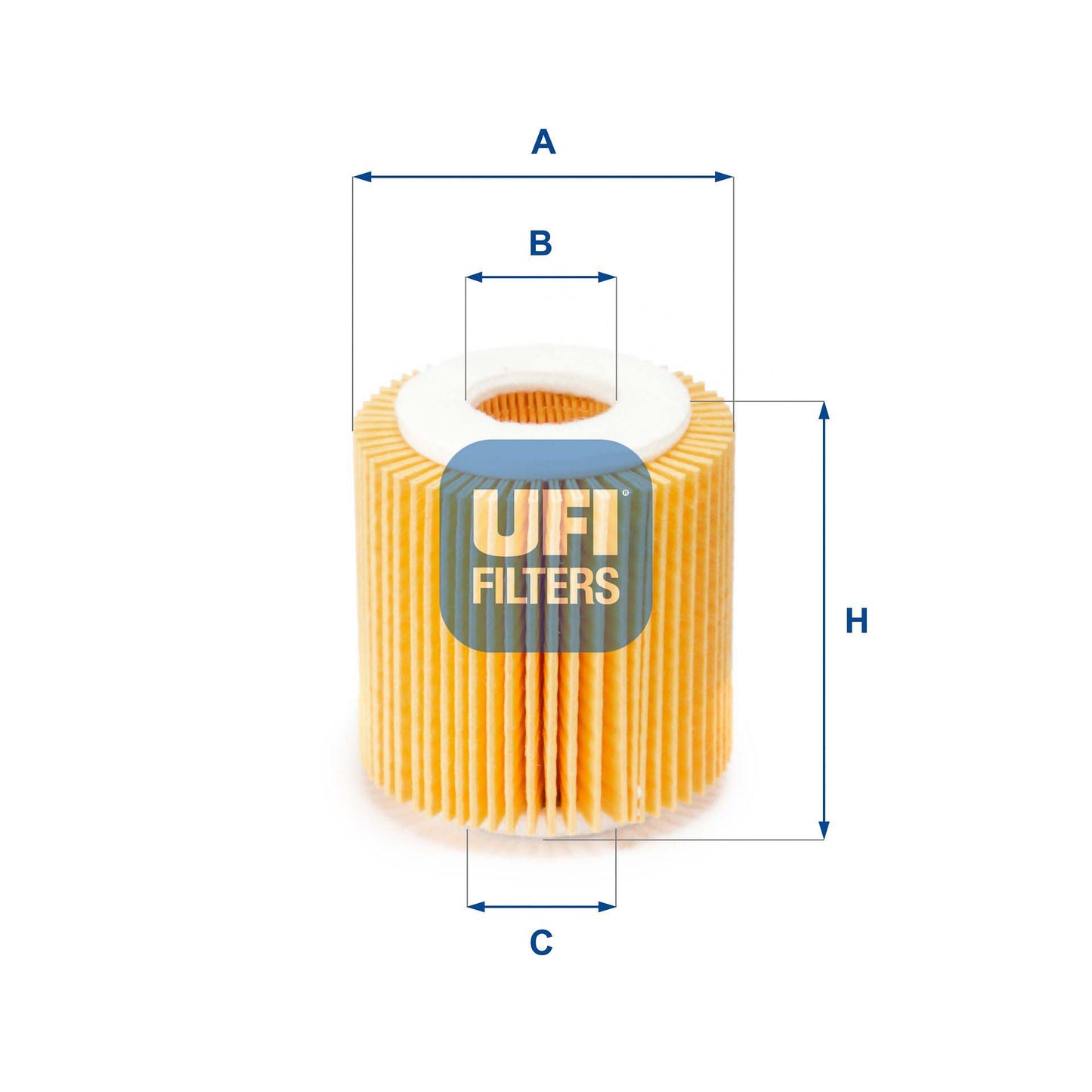 UFI 25.056.00 Oil Filter