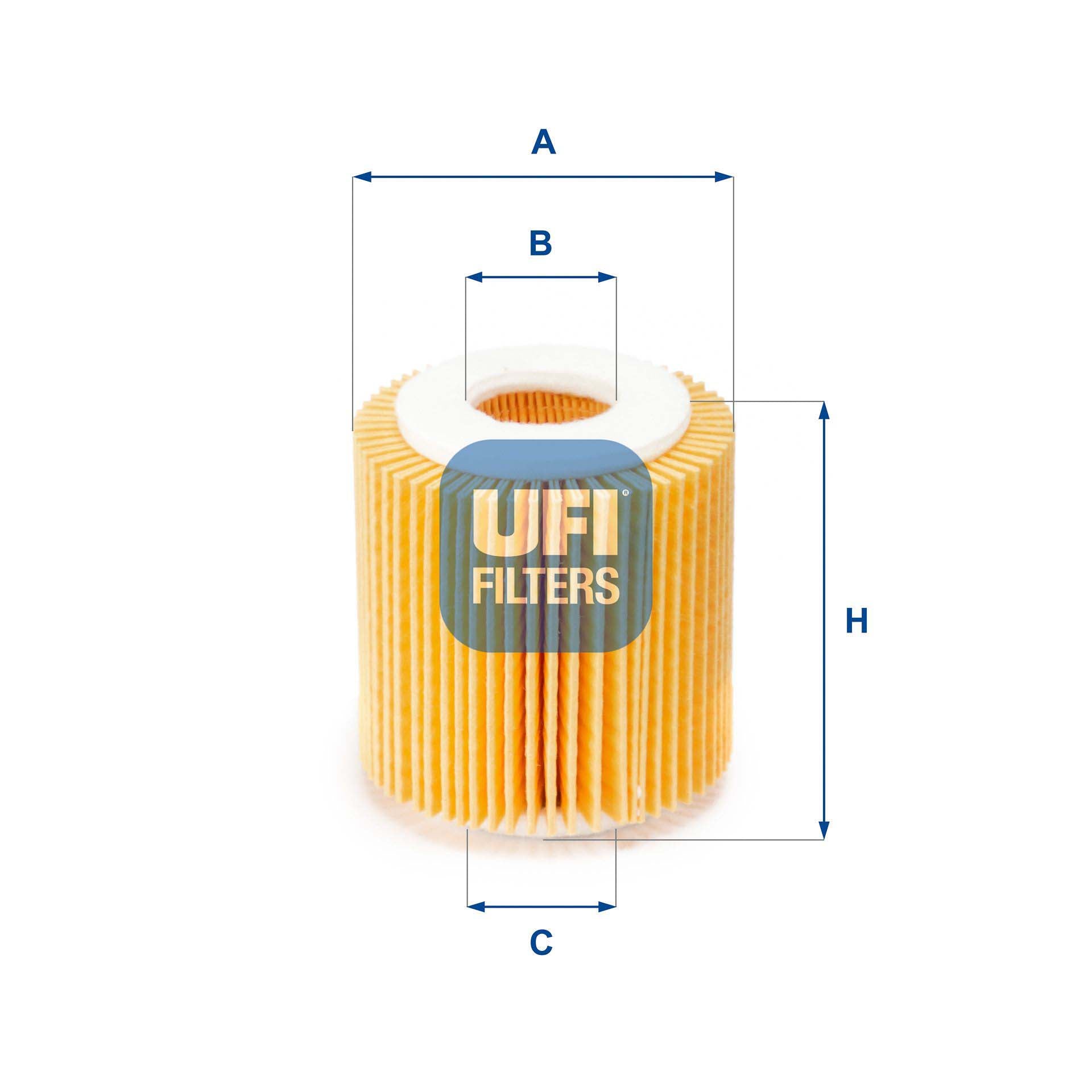 UFI 25.056.00 Oil Filter