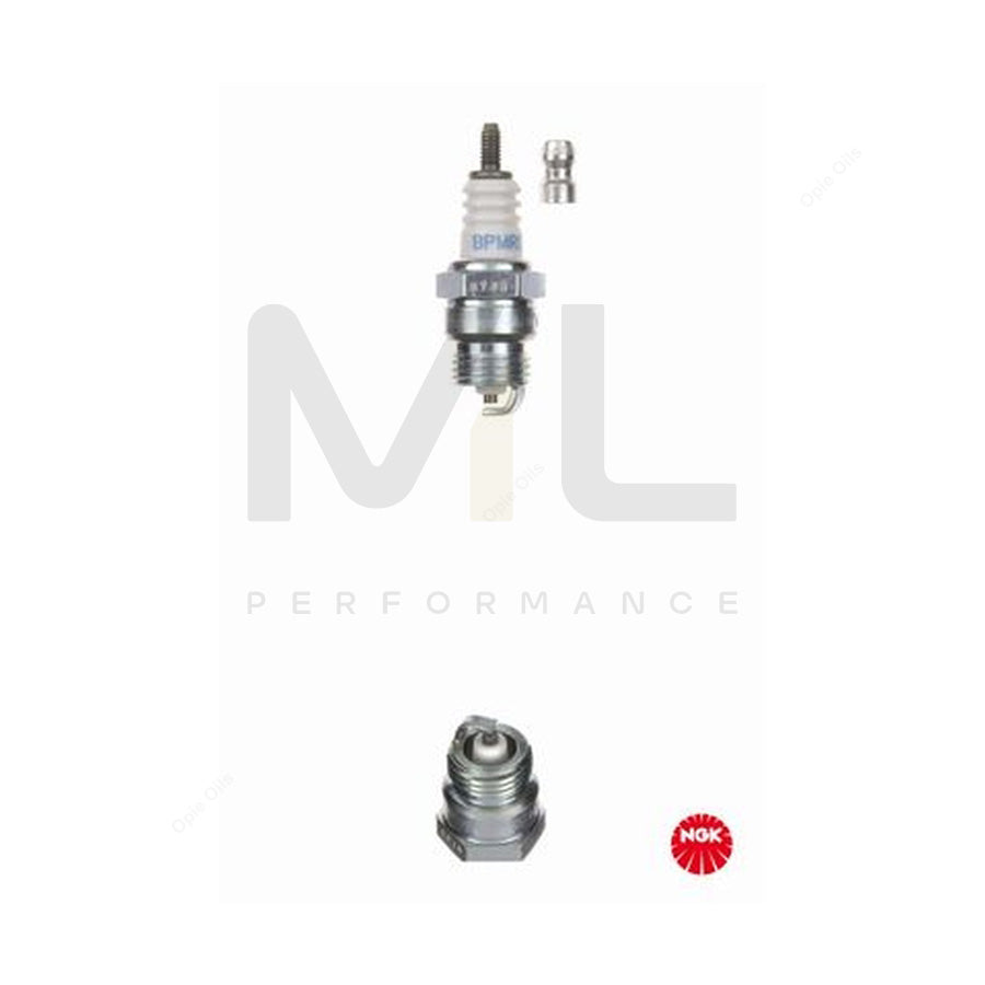 NGK BPMR6F (1270) - Standard Spark Plug / Sparkplug - Projected Centre Electrode | ML Car Parts UK | ML Performance