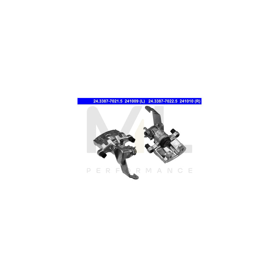 ATE 24.3387-7022.5 Brake Caliper for NISSAN PRIMERA without holder | ML Performance Car Parts