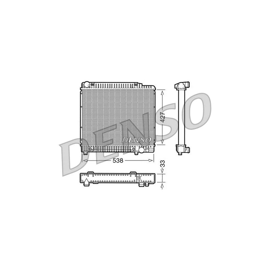 Denso DRM17022 Drm17022 Engine Radiator | ML Performance UK