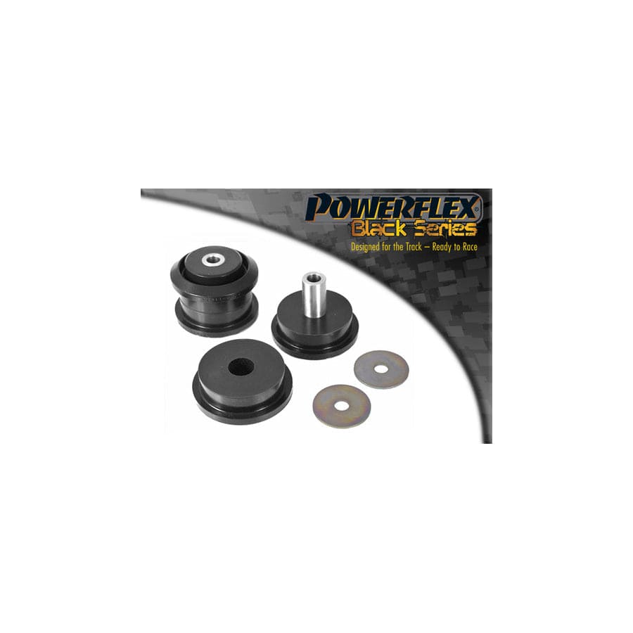 Powerflex PFR5-1105BLK Mini R50/52/53 Rear Trailing Arm Front Bush | ML Performance UK Car Parts