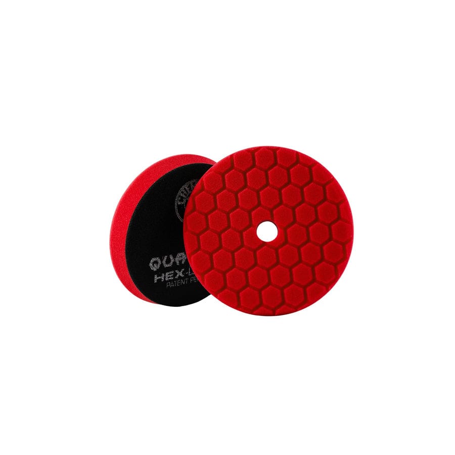 Chemical Guys Red Hex-Logic Quantum Ultra Light Finishing Pad 5 inch | ML Performance UK Car Parts