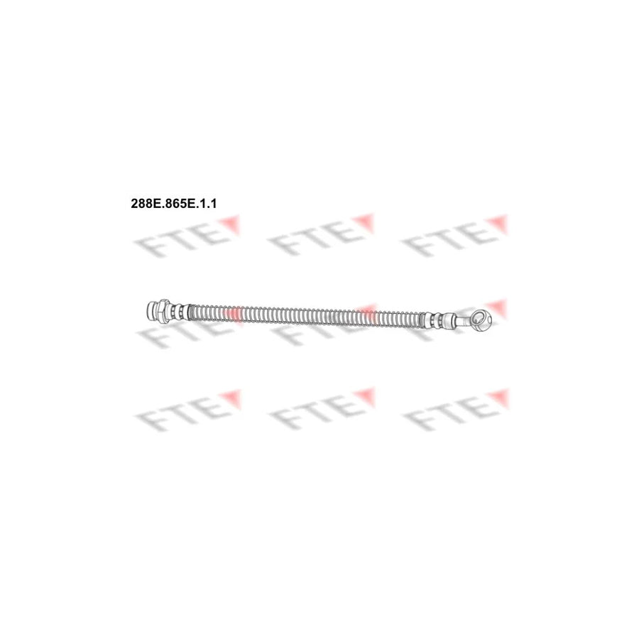 Fte 9240454 Brake Hose | ML Performance UK Car Parts