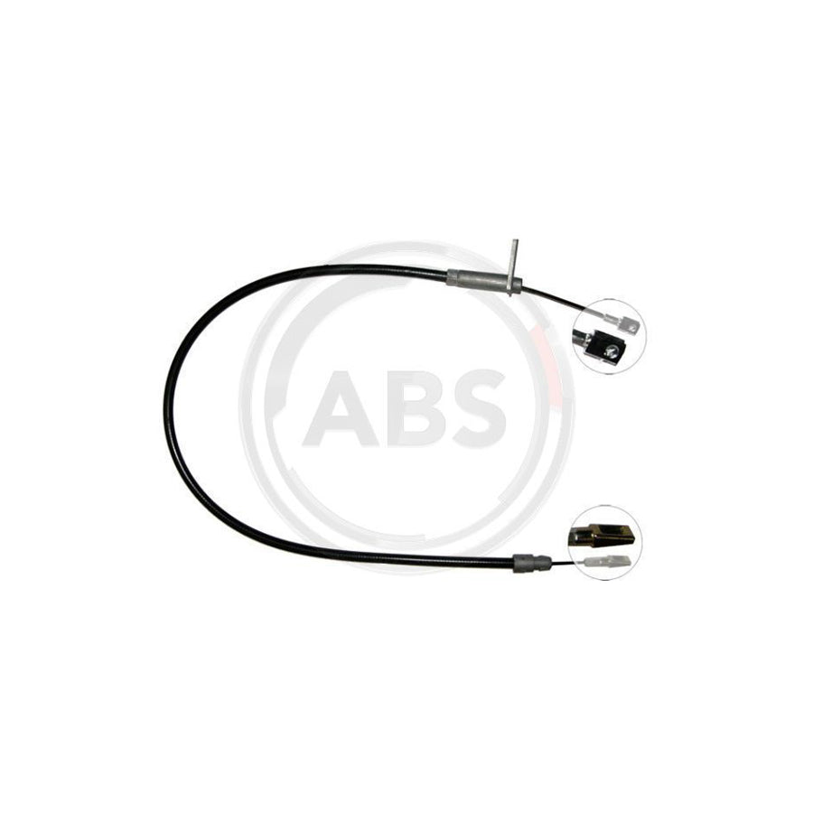 A.B.S. K14697 Hand Brake Cable Suitable For Mercedes-Benz E-Class