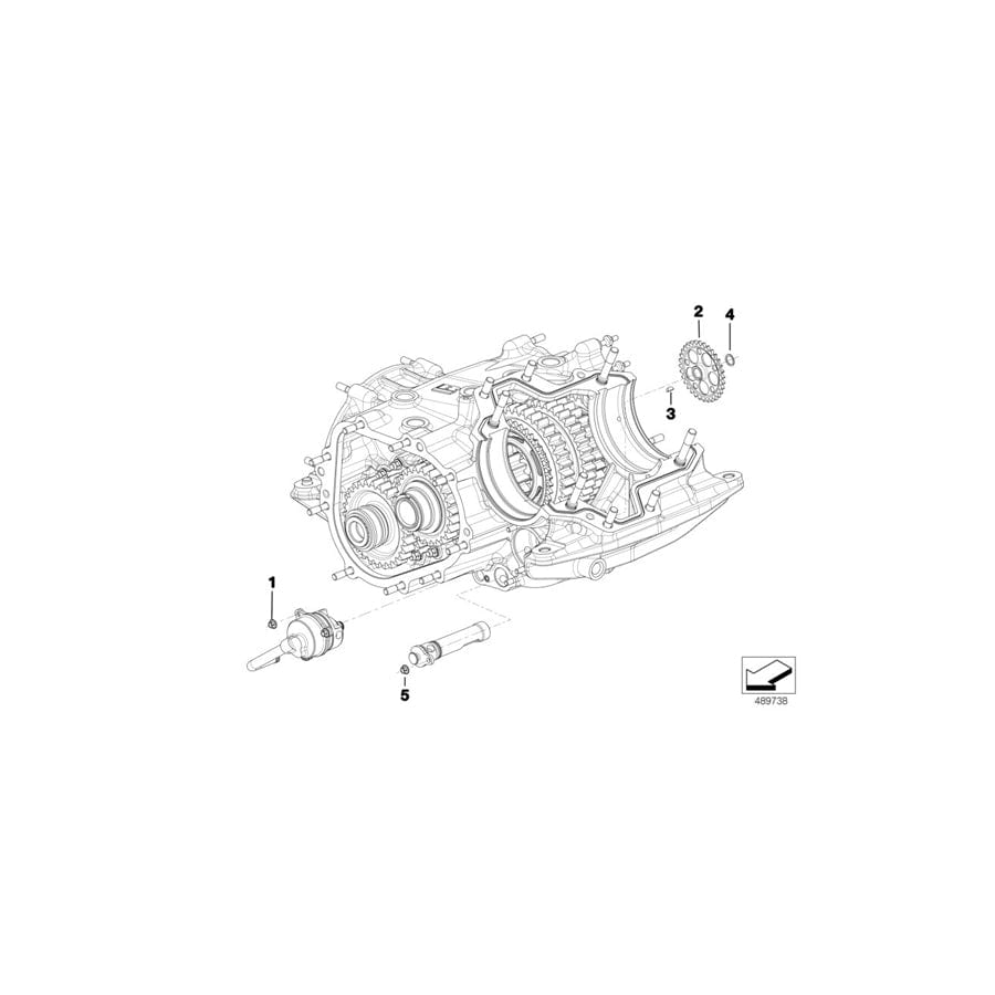 Genuine BMW 23008419461 BMW Nut, Self-Locking DS10L-06 (Inc.  & M6 GT3) | ML Performance UK Car Parts