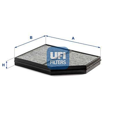 UFI 54.349.00 Pollen Filter