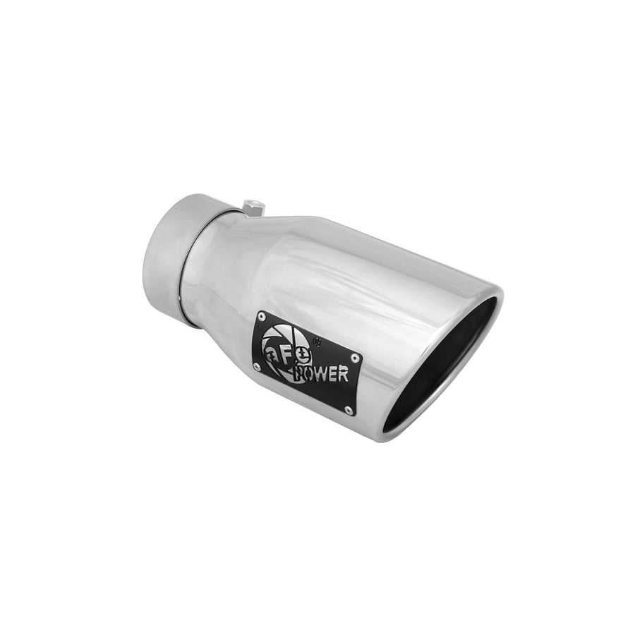  aFe 49T30451-P09 3 IN Inlet x 4-1/2 IN Outlet x 9 IN L Universal Exhaust Tip  | ML Performance UK Car Parts