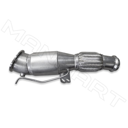 MANHART MHZ45G2911100 DOWNPIPE SPORT FOR BMW G29 Z4 WITH 300 CELLS HJS CATALYTIC CONVERTER