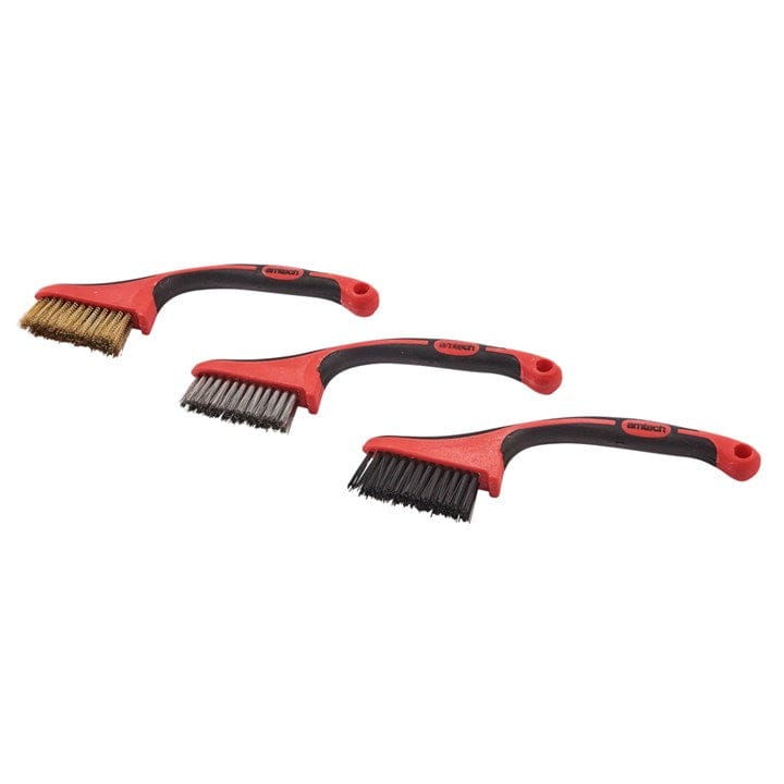 Amtech 3pcs. Brush Set | ML Performance DIY & Power Tools