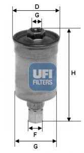 UFI 31.511.00 Fuel Filter