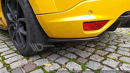 Maxton Design RE-ME-3-RS-RSD1T Rear Side Splitters Renault Megane RS MK3 | ML Performance UK Car Parts