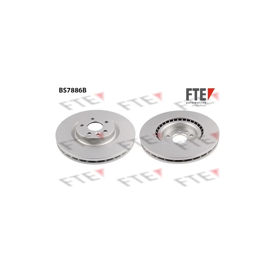 Fte 9081350 Brake Disc | ML Performance UK Car Parts