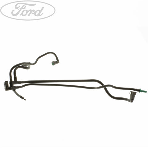 GENUINE FORD 1550804 FIESTA FUEL PIPE HOSE HARNESS LESS HAND PUMP 1.4 TDCI | ML Performance UK