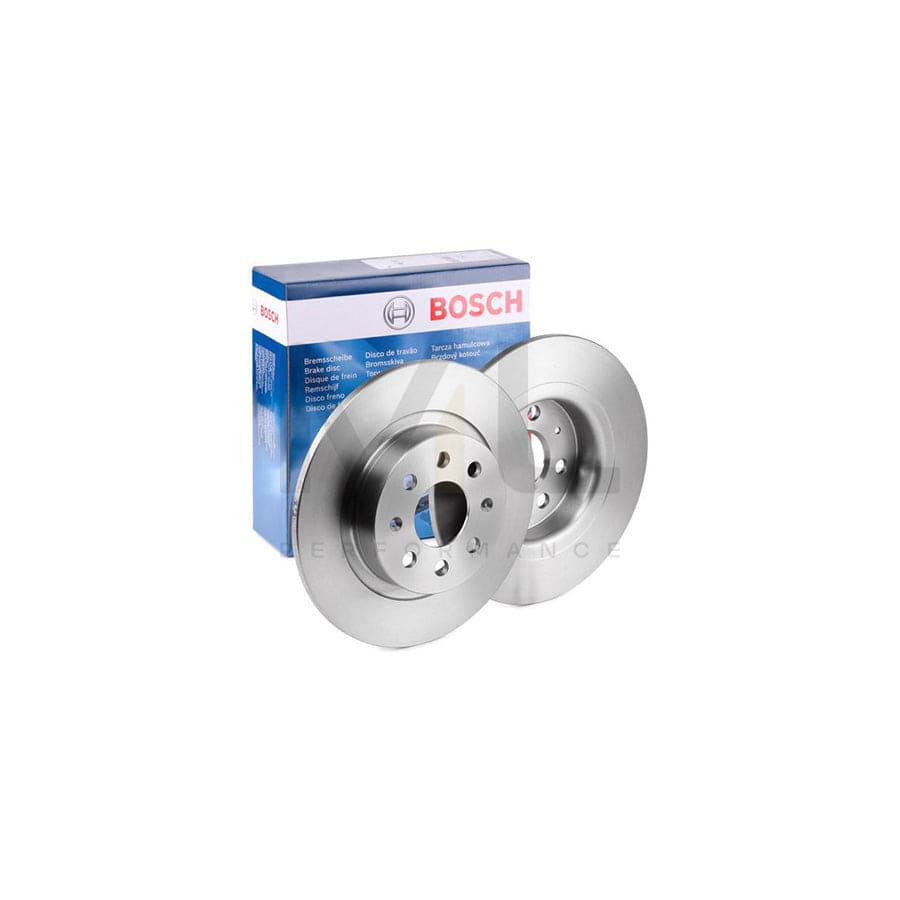 BOSCH 0 986 479 517 Brake Disc Solid, Oiled, with bolts/screws | ML Performance Car Parts