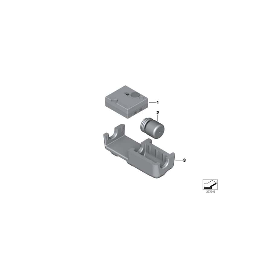 Genuine BMW 71106792863 E82 E88 Storage Tray, Mobility System (Inc. 125i, 123d & 120i) | ML Performance UK Car Parts