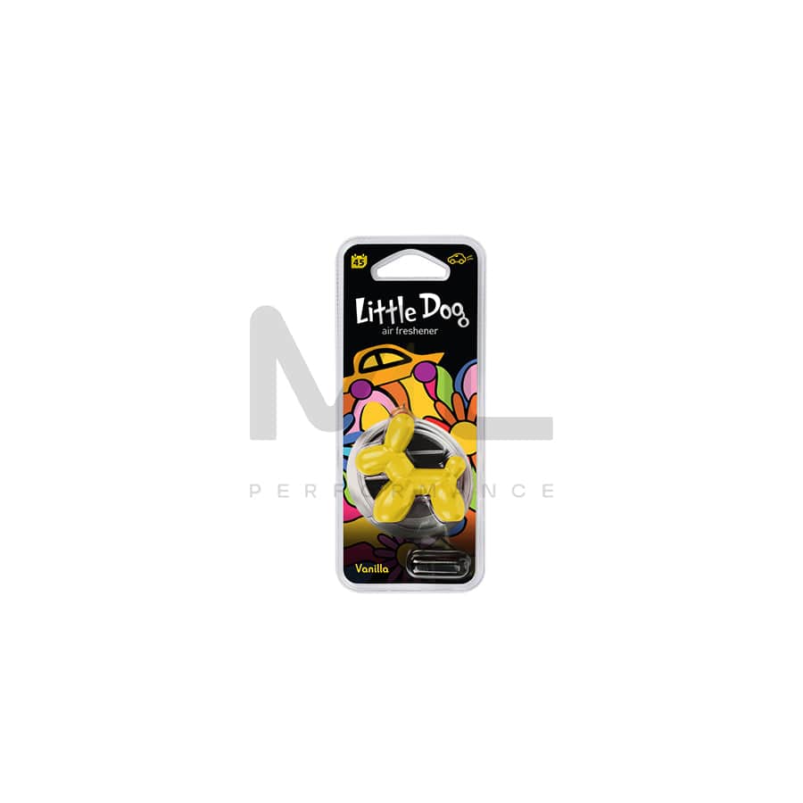 Little Dog Yellow Vanilla | ML Performance UK Car Parts