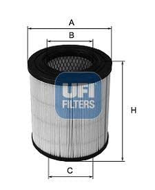 UFI 27.B31.00 Air Filter