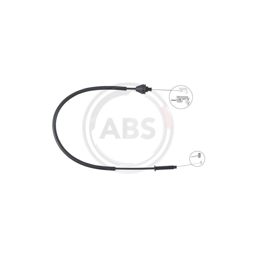 A.B.S. K37530 Throttle Cable for RENAULT Laguna I Hatchback (B56) | ML Performance UK Car Parts