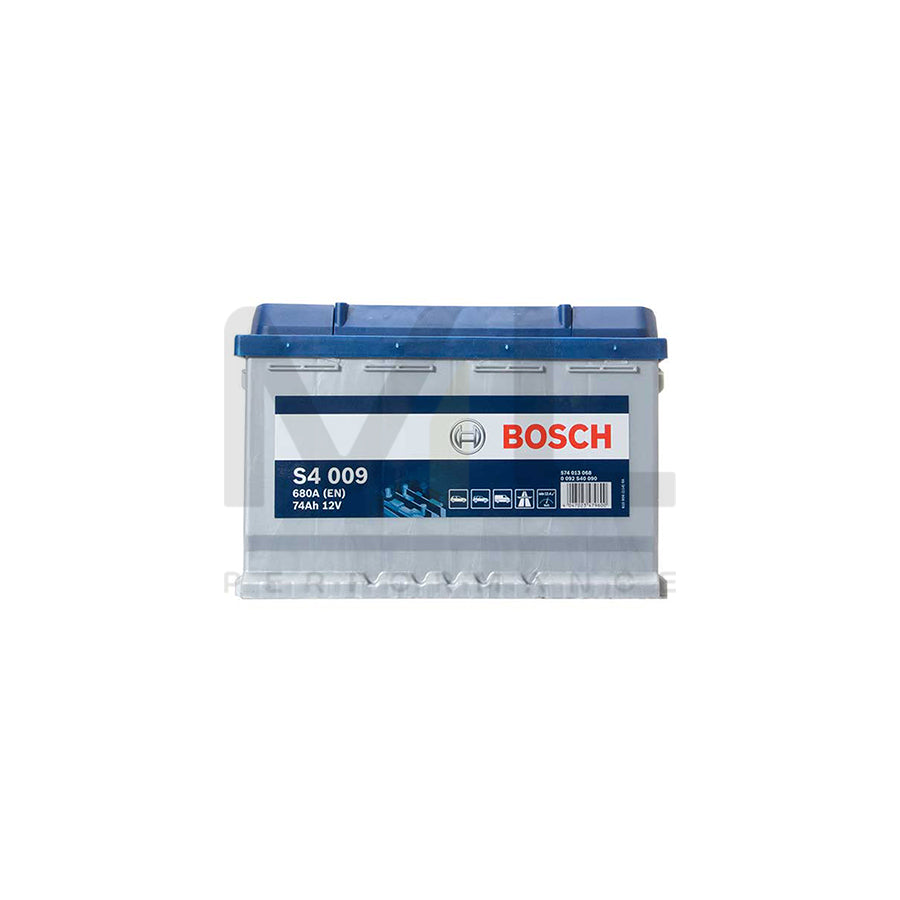 Bosch S4 Car Battery 086 4 Year Guarantee | ML Performance UK Car Parts