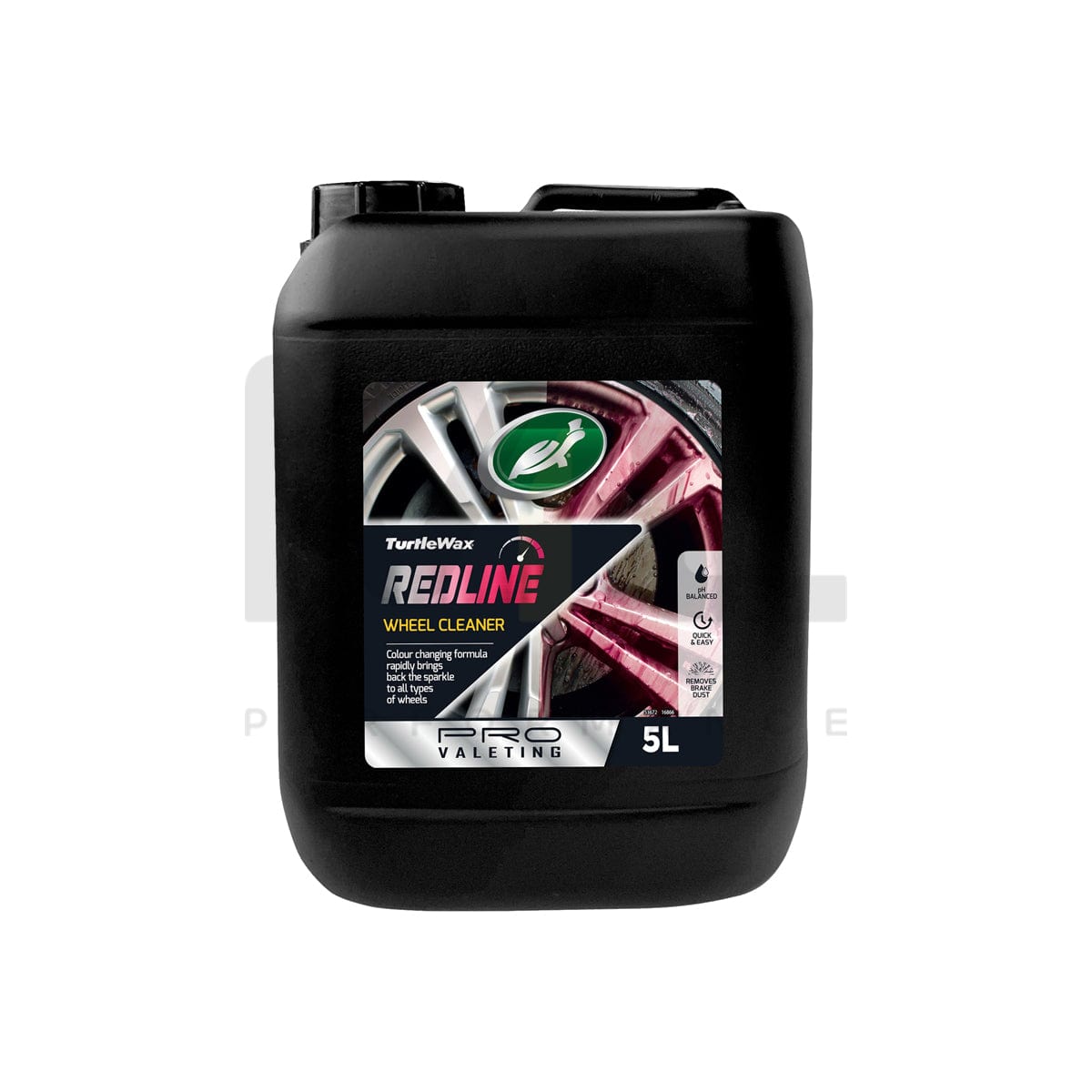 Turtle Wax Redline Wheel Cleaner 5L