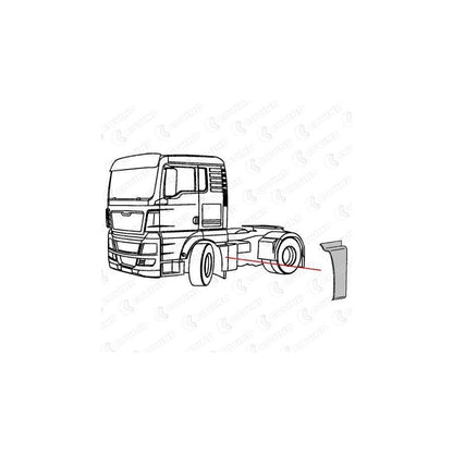 Covind Tgx/207 Fender Flare | ML Performance UK