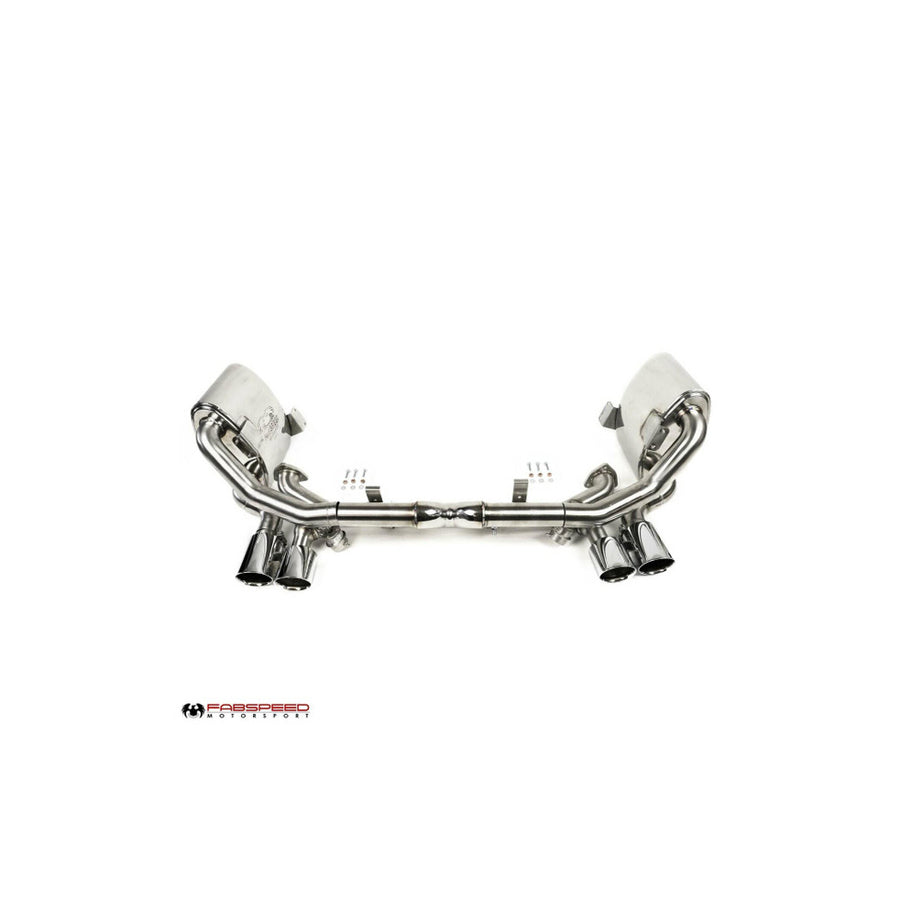 Fabspeed Porsche 997.2 Carrera Valvetronic Exhaust System (2009-2012) | ML Performance UK