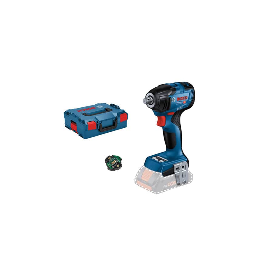 Bosch BSHGDS18V21X GDS 18V-210 C Impact Wrench with L-BOXX 18V Bare Unit | ML Performance UK