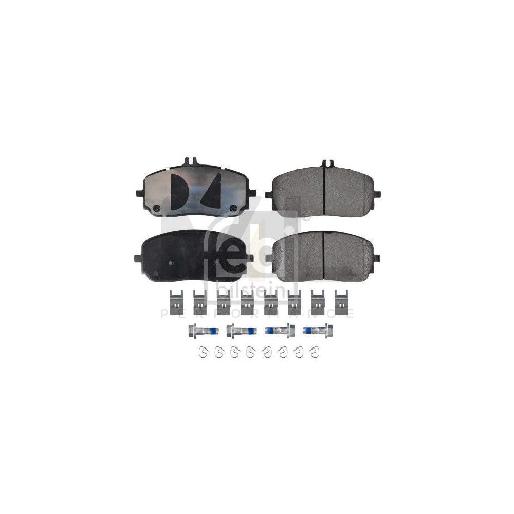 Febi Bilstein 177324 Brake Pad Set Suitable For Mercedes-Benz Gle Front Axle, Prepared For Wear Indicator, With Attachment Material | ML Performance Car Parts