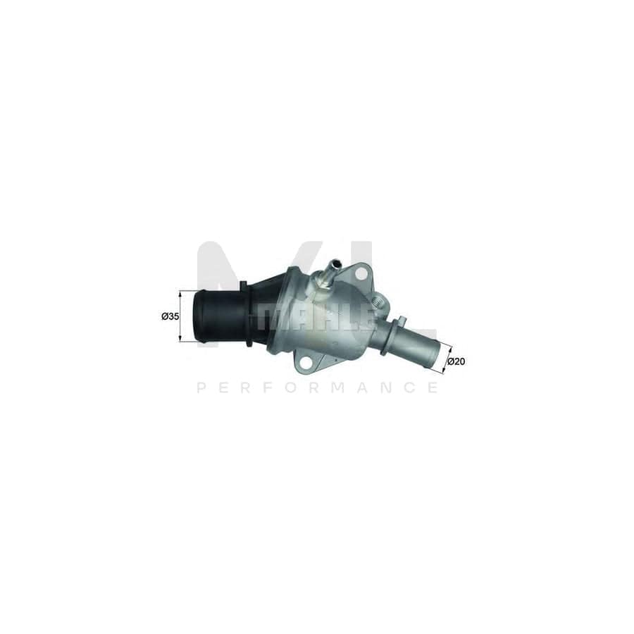 MAHLE ORIGINAL TI 97 88 Engine thermostat Opening Temperature: 88��C, with seal | ML Performance Car Parts