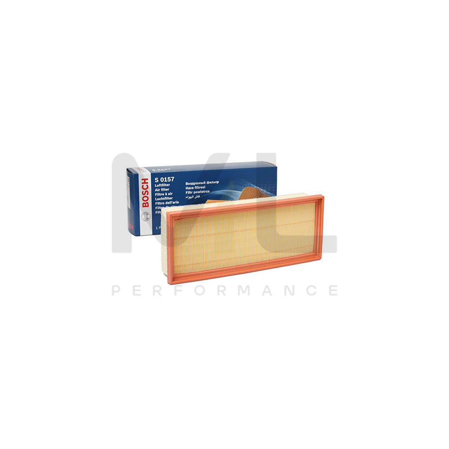 BOSCH Air Filter F026400157 [ S 0157 ] | ML Car Parts UK | ML Performance