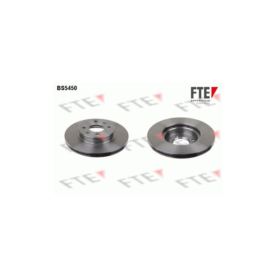 Fte BS5450 Brake Disc For Hyundai Getz (Tb) | ML Performance UK Car Parts