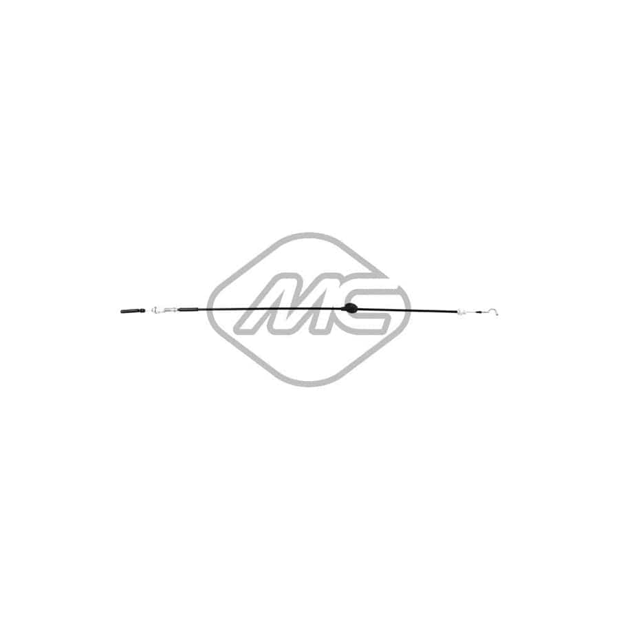 Metalcaucho 83817 Throttle Cable for VW Golf II Hatchback (19E, 1G1) | ML Performance UK Car Parts