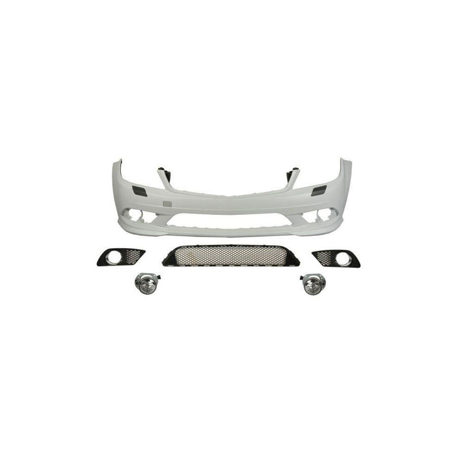 Blic 5510-00-3518903Kp Bumper Suitable For Mercedes-Benz C-Class