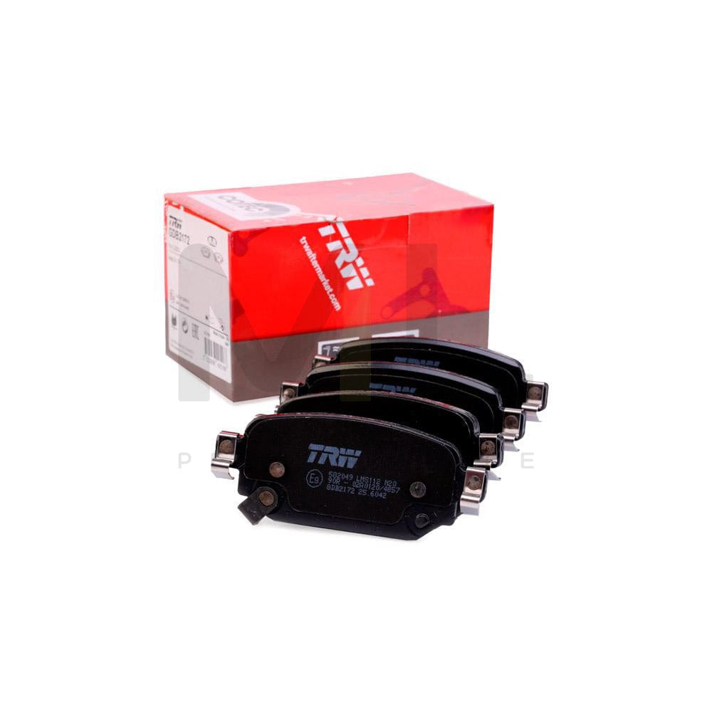 TRW Gdb2172 Brake Pad Set For Mazda 3 With Acoustic Wear Warning | ML Performance Car Parts