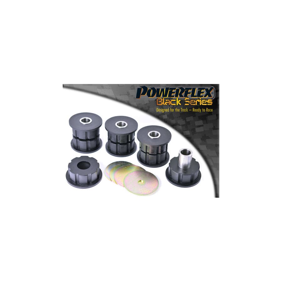 Powerflex PFR46-212BLK Nissan 200SX Rear Subframe Mounting Bush | ML Performance UK Car Parts