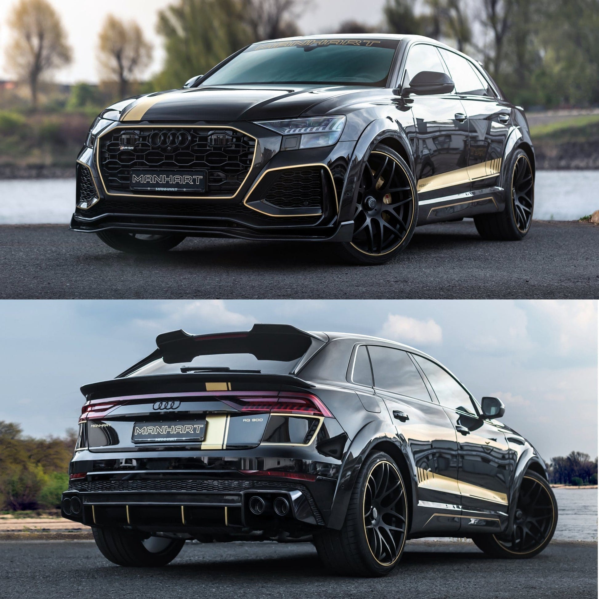 MANHART MHBKRSQ8 CARBON WIDEBODY KIT FOR AUDI RSQ8