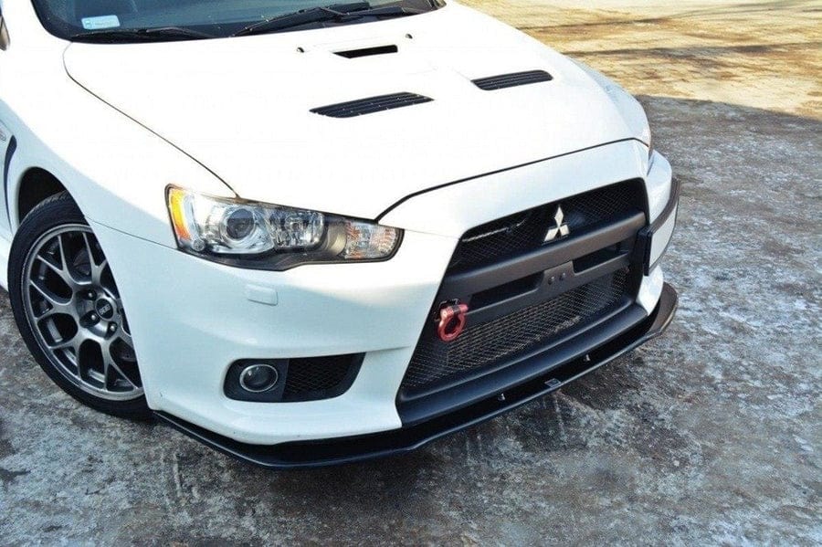 Maxton Design Mitsubishi Lancer EVO X Front Splitter V.1